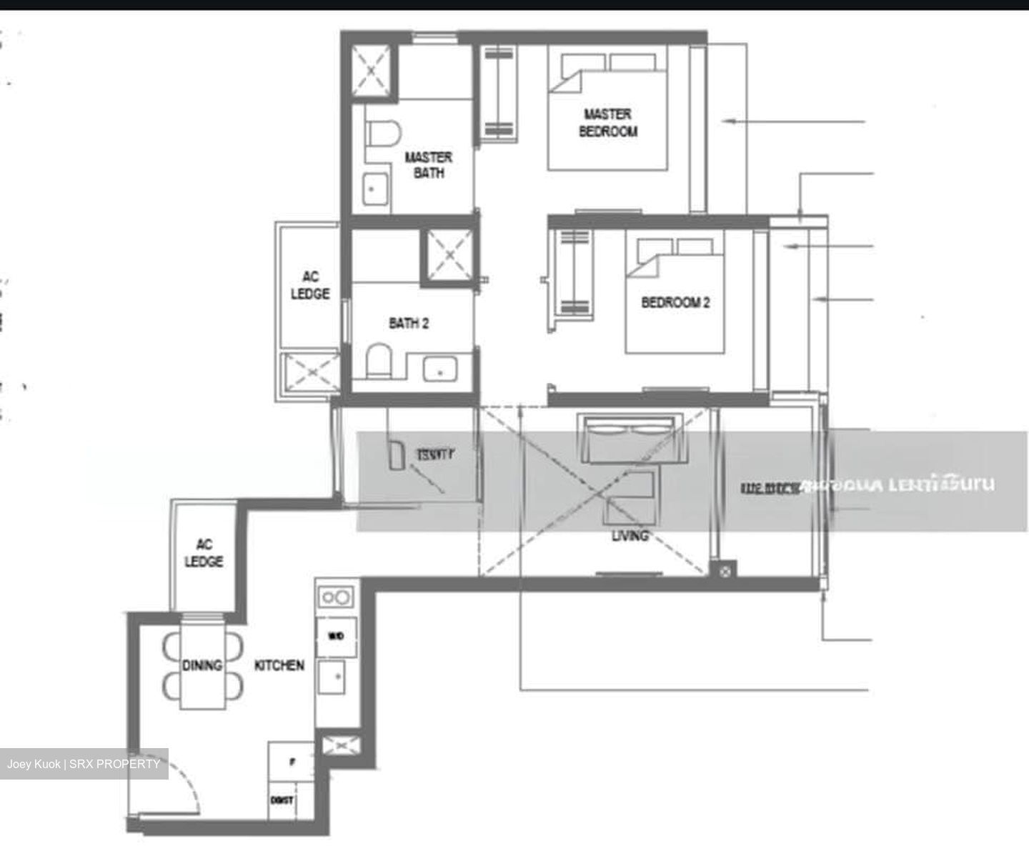 The M (D7), Apartment #604268701